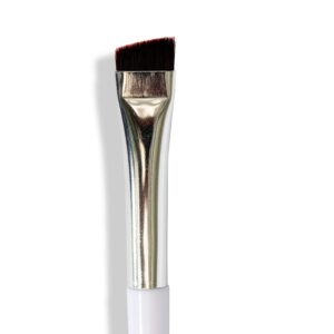 Precision angled brush
