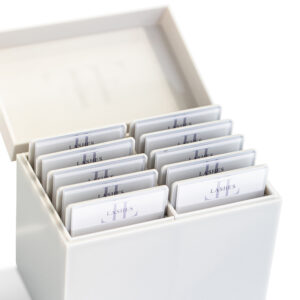 10 Tile Lash Palette Organiser