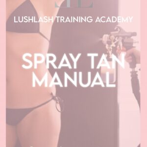 Lushlash Educator - Spray tan