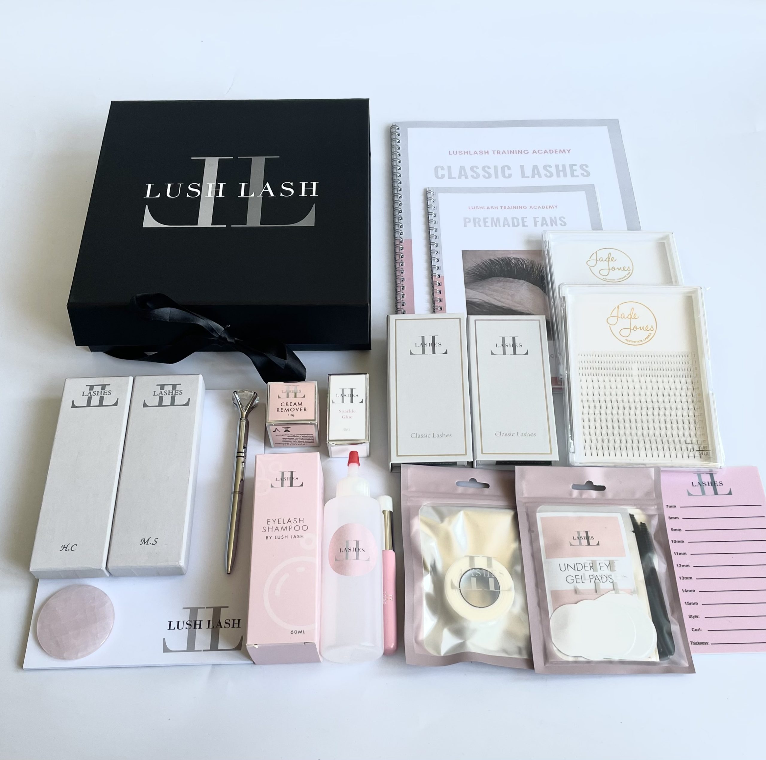 Lushlash Educator Classic and premade combined kit - Image 2