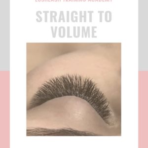 Lushlash Educator - Straight to volume kit