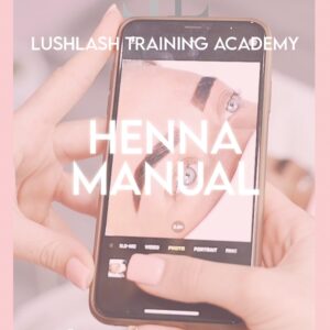 Lushlash Educator Henna no kit