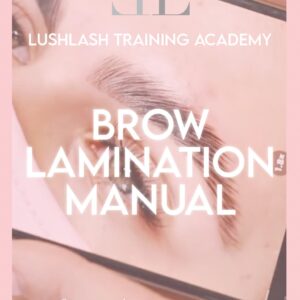 Lushlash Educator Brow Lamination kit