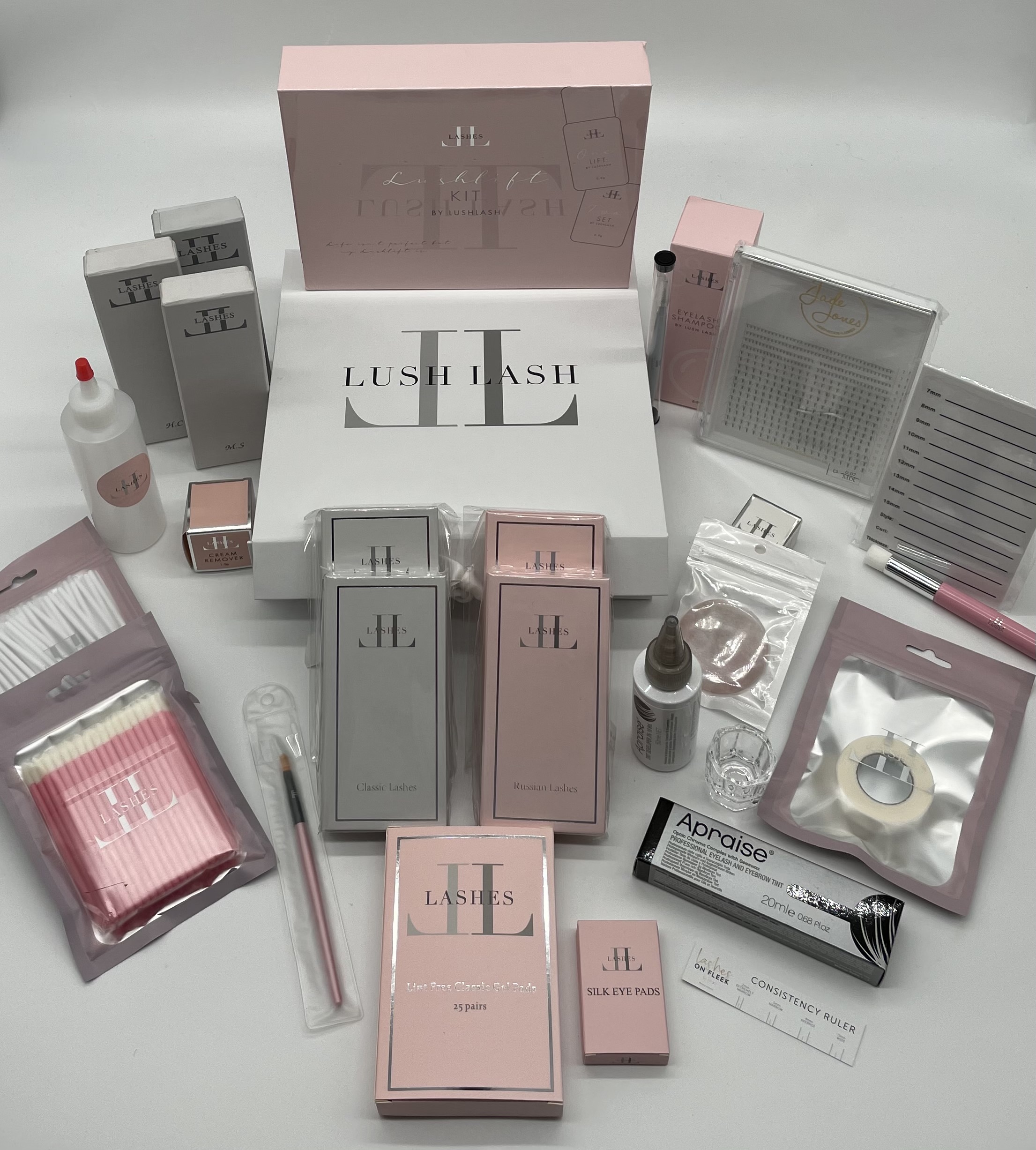 Lushlash Educator - Lash like a queen kit - Image 2