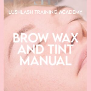 Lushlash Educator - Wax and tint (with kit)