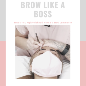 Lushlash Educator Brow like a Boss kit