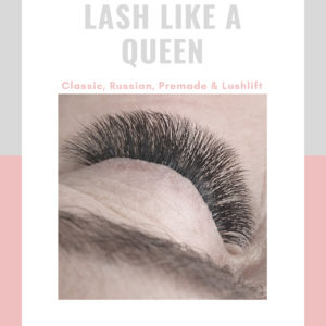 Lushlash Educator - Lash like a queen kit