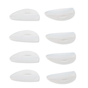 Medium ribbed shields pack 4