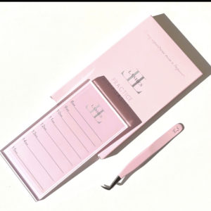 Glass Pink Lash Palette