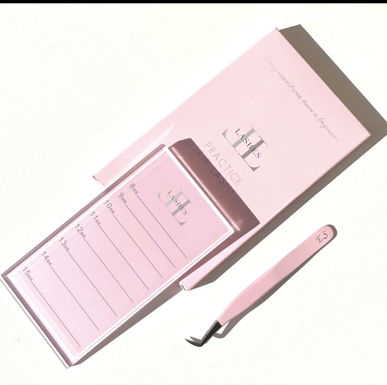 Glass Pink Lash Palette