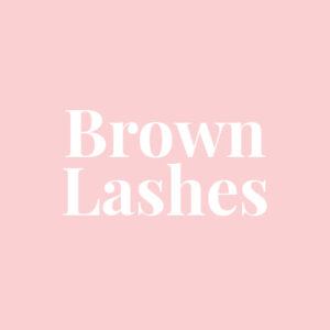 Brown Lashes